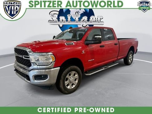 Used 2024 RAM 3500 Big Horn AWD/4WD image 1