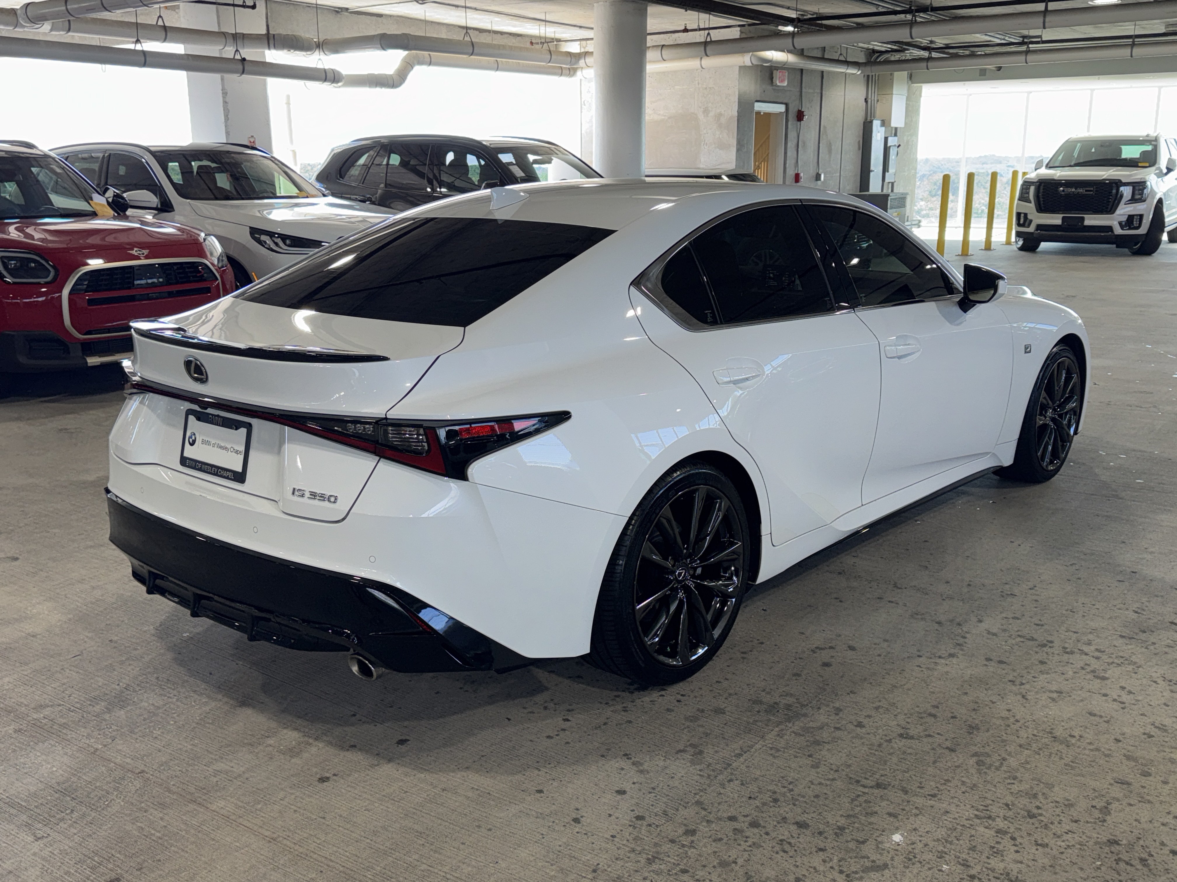 Used 2024 Lexus IS 350 F Sport RWD image 8