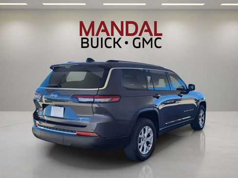 Used 2022 Jeep Grand Cherokee L Limited w/ Luxury Tech Group II image 6