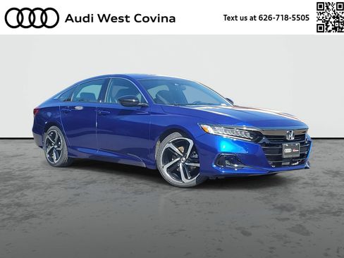 Used 2022 Honda Accord Sport image 1
