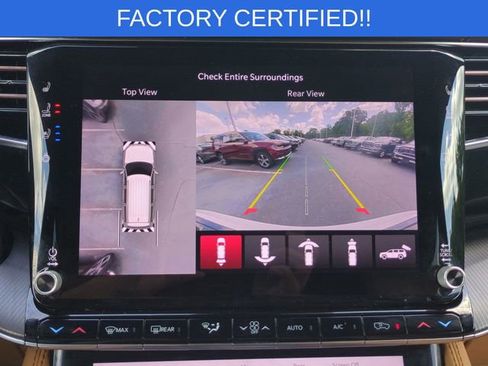 Certified 2025 Jeep Grand Wagoneer Series III w/ Rear Seat Video Group 1 AWD/4WD image 26