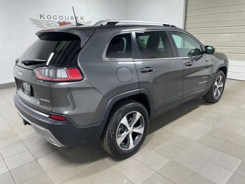 Used 2021 Jeep Cherokee Limited w/ Sun & Sound Group AWD/4WD image 6