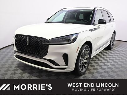 New 2026 Lincoln Aviator AWD