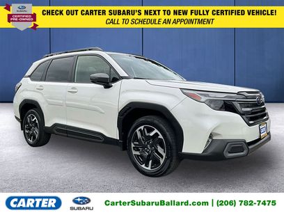 Certified 2025 Subaru Forester Limited