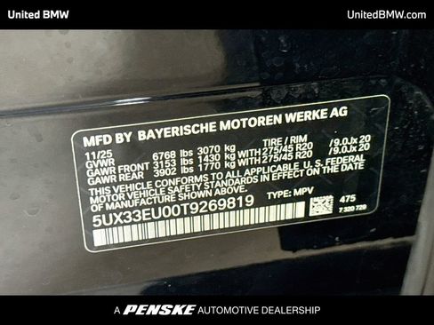 Used 2026 BMW X5 M60i AWD/4WD image 22