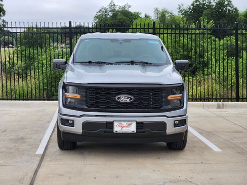 Used 2024 Ford F150 STX w/ STX Black Appearance Package RWD image 6