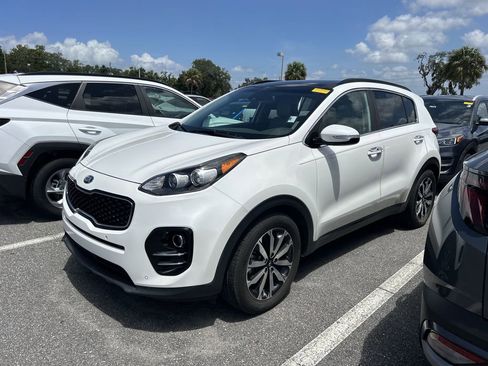 Used 2019 Kia Sportage EX w/ EX Technology Package FWD image 8