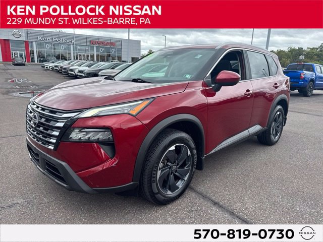 Certified 2024 Nissan Rogue SV w/ SV Premium Package AWD/4WD image 1
