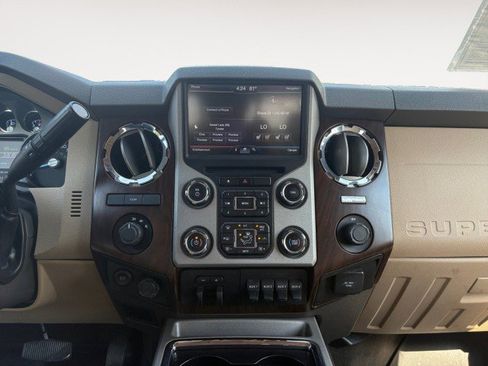 Used 2015 Ford F350 Lariat w/ Lariat Ultimate Package image 8