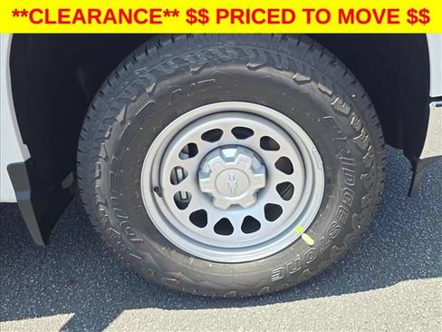New 2026 Chevrolet Silverado 1500 W/T w/ WT Value Package AWD/4WD image 33
