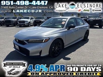 Used 2025 Honda Civic Sport