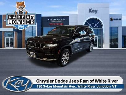 Used 2022 Jeep Grand Cherokee L Limited w/ Luxury Tech Group II
