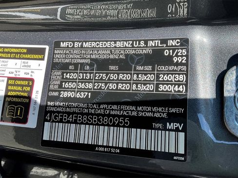 Used 2025 Mercedes-Benz GLE 350 4MATIC image 25