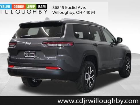 New 2025 Jeep Grand Cherokee L Limited image 5