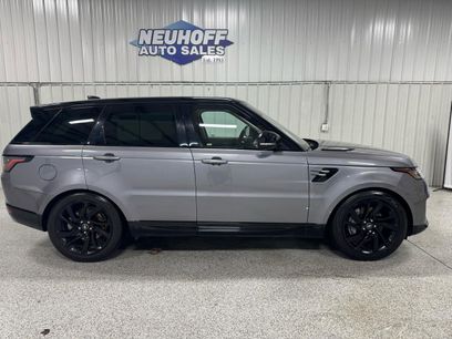 Used 2020 Land Rover Range Rover Sport HSE