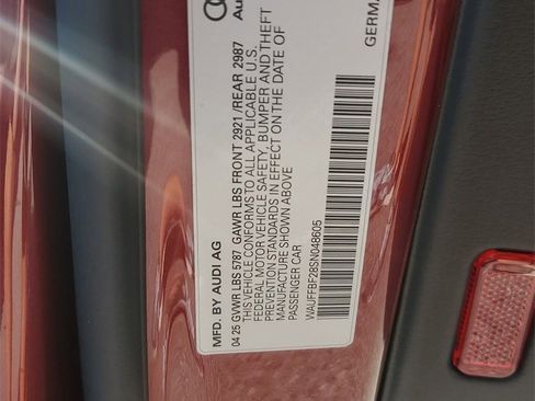 New 2025 Audi S6 Prestige image 31