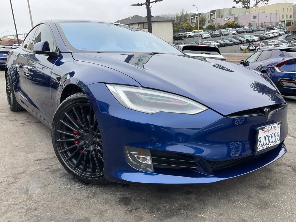 Used 2020 Tesla Model S Performance AWD/4WD image 1