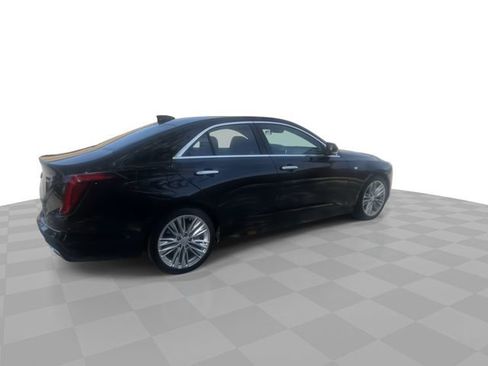 Certified 2023 Cadillac CT4 Premium Luxury RWD image 4