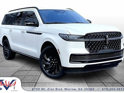 Used 2025 Lincoln Navigator L Reserve w/ Jet Appearance Package
