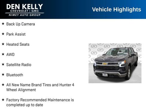 Used 2023 Chevrolet Silverado 1500 LT AWD/4WD image 5