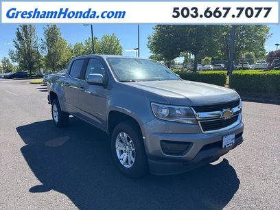 Used 2020 Chevrolet Colorado LT