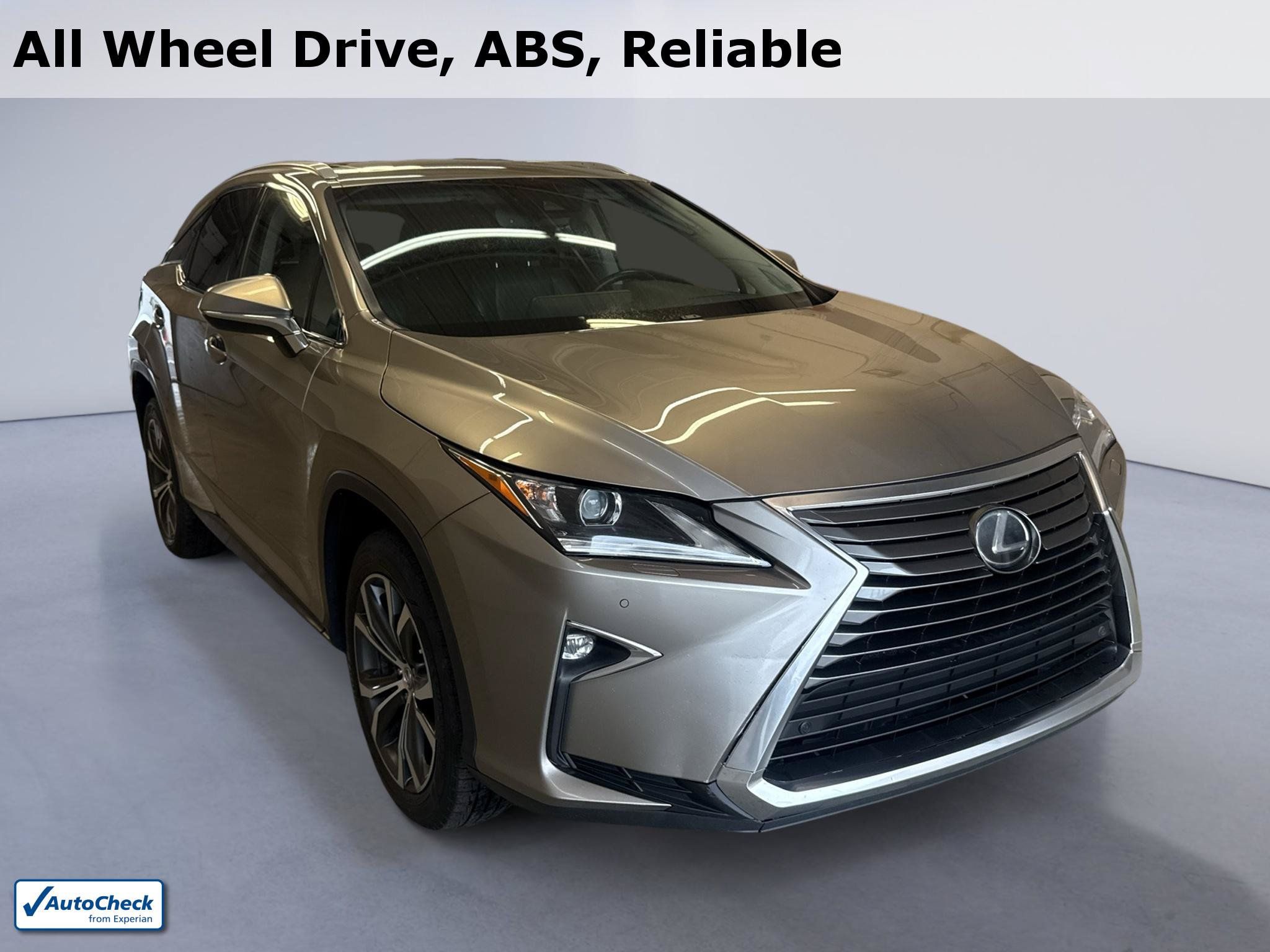 Used 2017 Lexus RX 350 AWD w/ Premium Package image 1