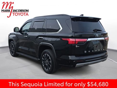 Used 2023 Toyota Sequoia Limited image 14