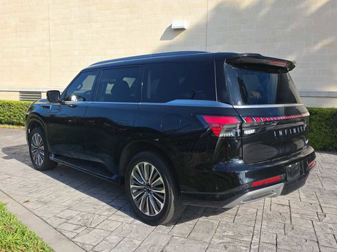 Certified 2025 INFINITI QX80 Sensory AWD/4WD image 8