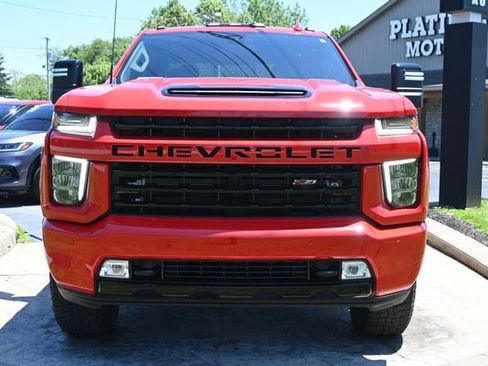 Used 2022 Chevrolet Silverado 2500 LTZ w/ LTZ Plus Package AWD/4WD image 2