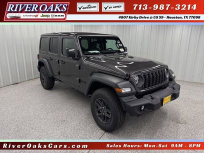 New 2025 Jeep Wrangler Sport S