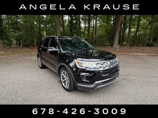 Certified 2018 Ford Explorer Limited w/ Equipment Group 301A image 1