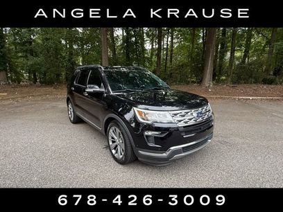 Certified 2018 Ford Explorer Limited w/ Equipment Group 301A