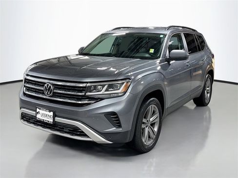 Used 2022 Volkswagen Atlas SE image 1