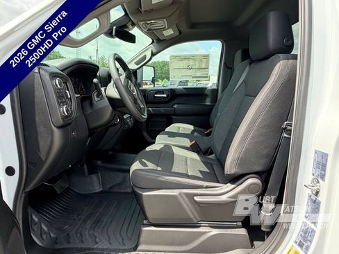 New 2026 GMC Sierra 2500 Pro w/ Convenience Package AWD/4WD image 13