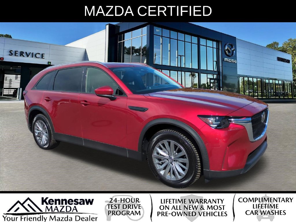 Certified 2024 MAZDA CX-90 3.3 Turbo w/ Preferred Plus AWD/4WD image 1