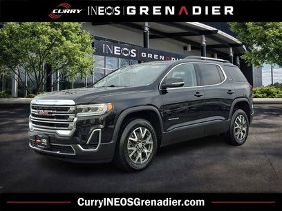 Used 2022 GMC Acadia SLE w/ Driver Convenience Package