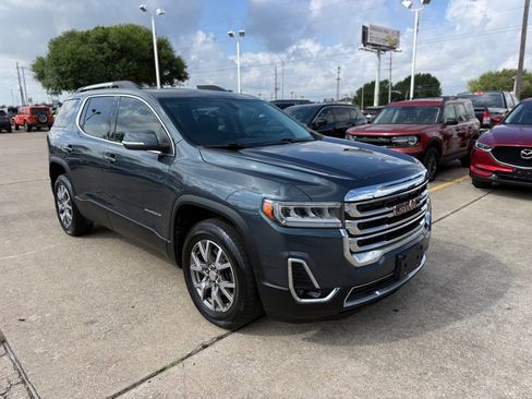 Used 2020 GMC Acadia SLT image 4