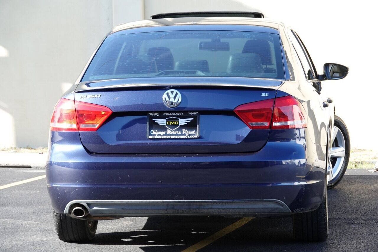 Used 2012 Volkswagen Passat 2.5 SE FWD image 18