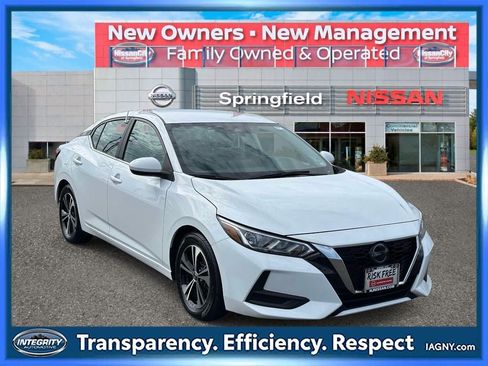 Used 2023 Nissan Sentra SV FWD image 1