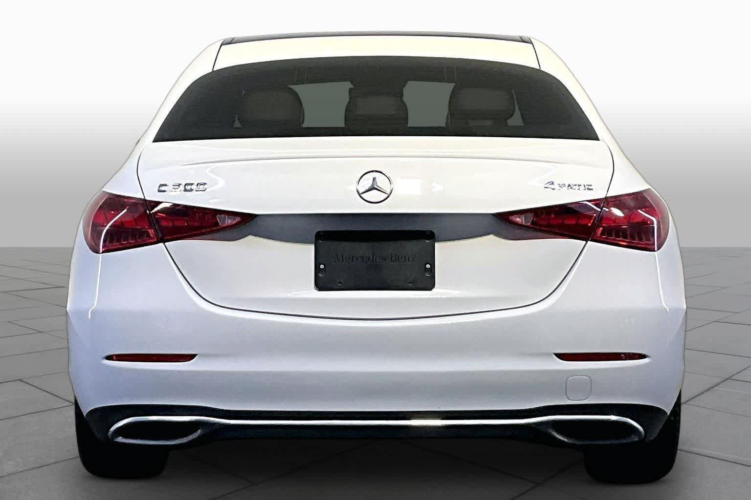 Used 2023 Mercedes-Benz C 300 4MATIC Sedan image 5