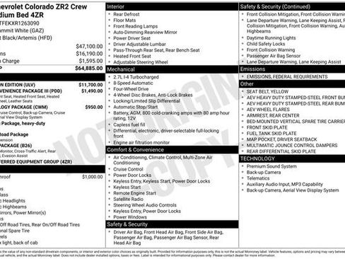 Used 2024 Chevrolet Colorado ZR2 w/ ZR2 Bison Edition image 3