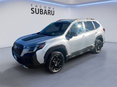 Certified 2024 Subaru Forester Wilderness