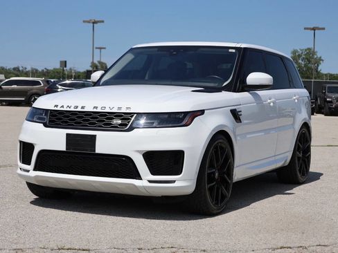 Used 2021 Land Rover Range Rover Sport HSE Dynamic AWD/4WD image 6