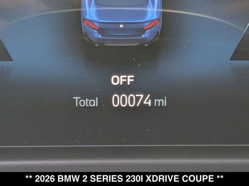 New 2026 BMW 230i xDrive Coupe w/ Premium Package AWD/4WD image 16
