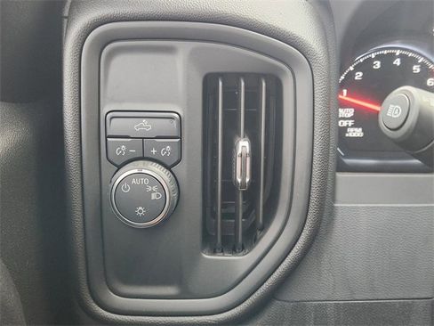 Used 2025 Chevrolet Silverado 1500 Custom RWD image 24