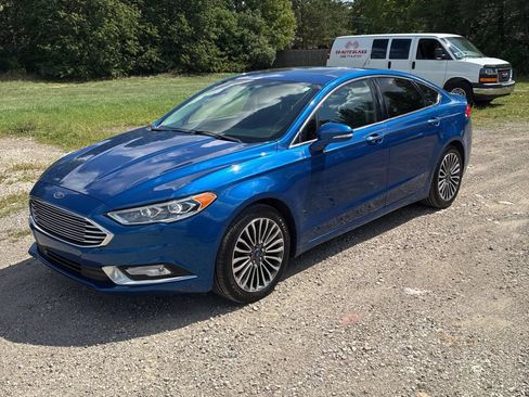 Used 2017 Ford Fusion Titanium FWD image 1