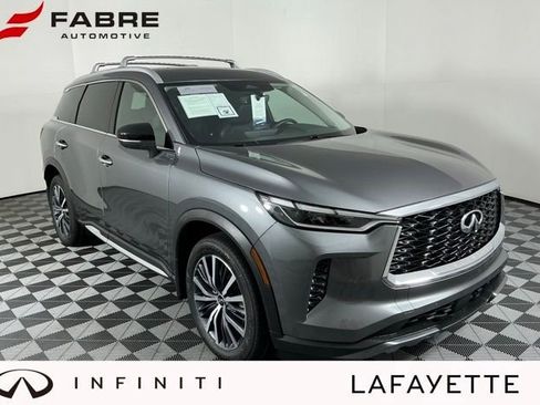 Certified 2023 INFINITI QX60 Sensory w/ Cargo Package AWD/4WD image 1