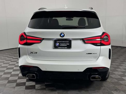 Used 2024 BMW X3 xDrive30i w/ Premium Package AWD/4WD image 9