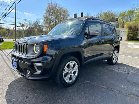 Used 2020 Jeep Renegade Limited w/ UConnect 8.4 Nav Group AWD/4WD image 3