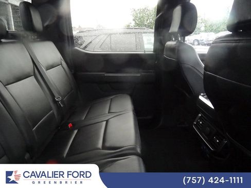 Used 2023 Ford F150 XLT w/ Equipment Group 302A High AWD/4WD image 10